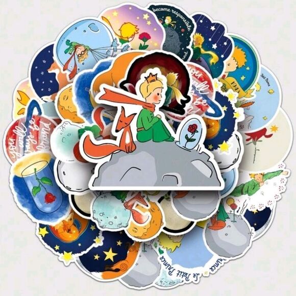 The Little Prince Assorted Stickers - Picture 2 of 5